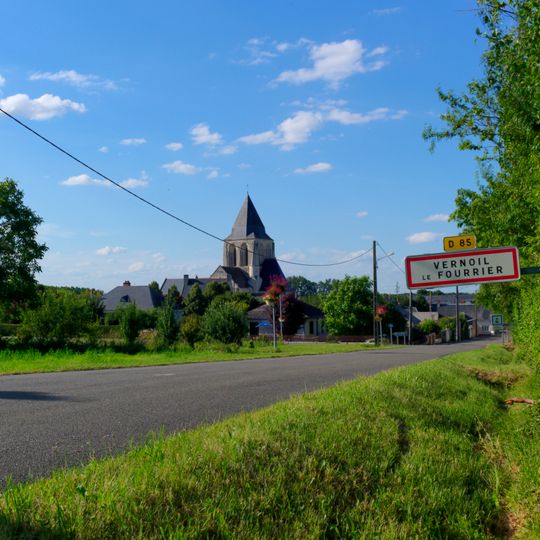 Vernoil-le-Fourrier