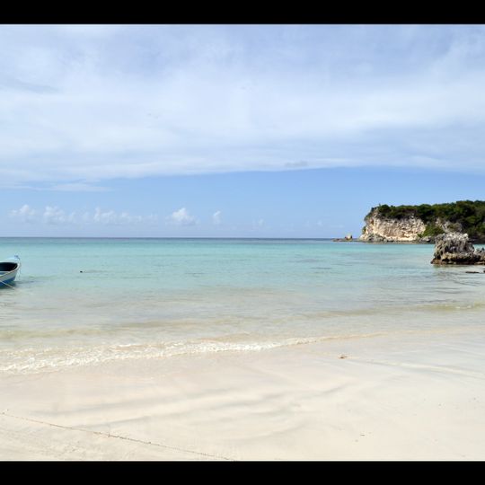 Macao playa turística