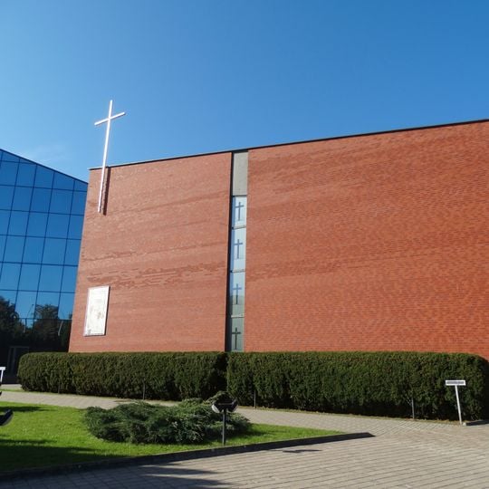 Good Shepherd church, Dainava