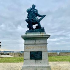Jacques Cartier Statue