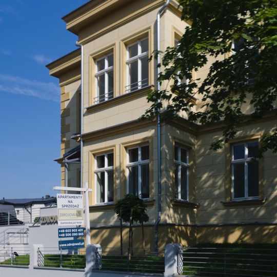 Pensjonat, ul. Zdrojowa 5 w Międzyzdrojach