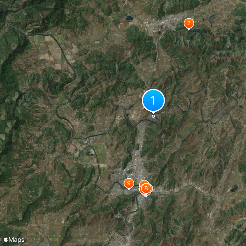 Umpqua Community College Map