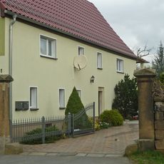 Toreinfahrt eines Bauernhofes Basteistraße 51