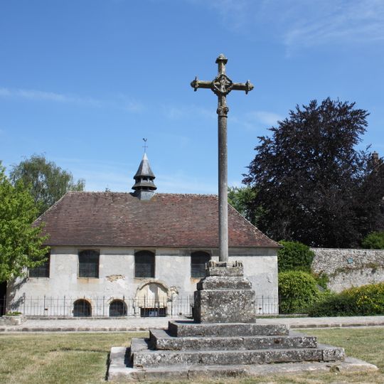 Croix de cimetière de Jouarre
