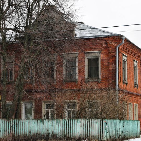 Жилой дом В.С. Барабошкина