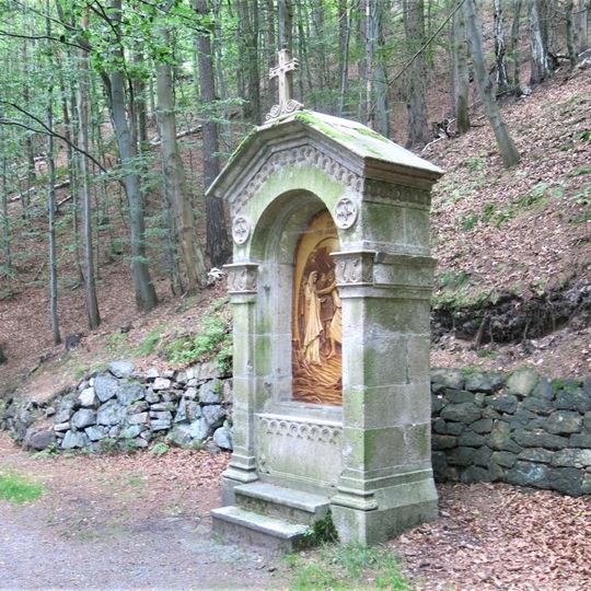 Kaplička zastavení IV. na křížové cestě v Nejdku