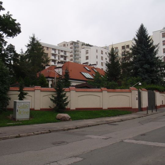 10 Wyścigowa Street in Warsaw