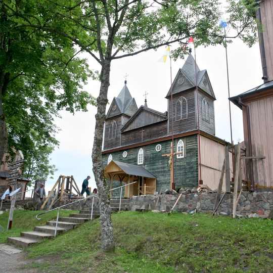 Church of the Assumption in Berżniki