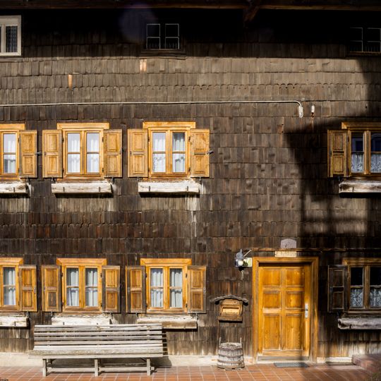 Wohnteil des ehemaligen Bauernhofes