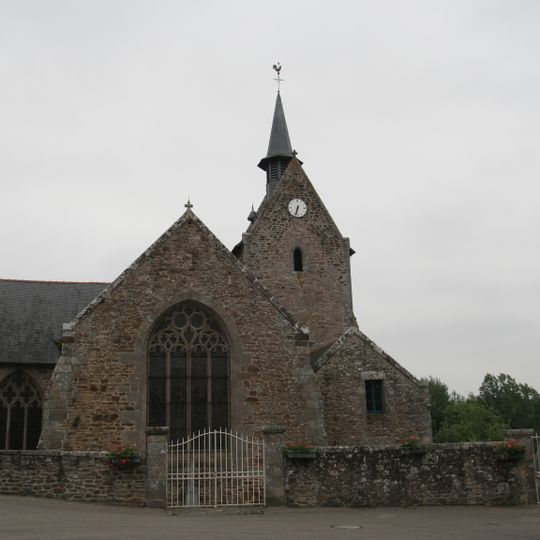 Église Saint-Nicolas de Châteauneuf-d'Ille-et-Vilaine