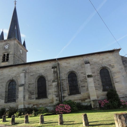 Église Saint-Èvre de Brillon-en-Barrois