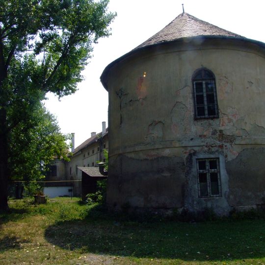 Wass-Bánffy castle in Gilău, Cluj