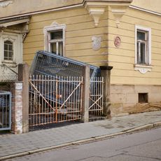 Einfriedung Lessingstraße 9 in Ansbach