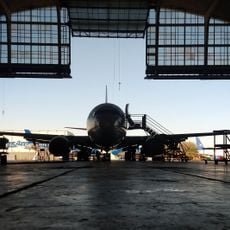 Hangares Nº 3 y 4 del Aeropuerto Ministro Pistarini