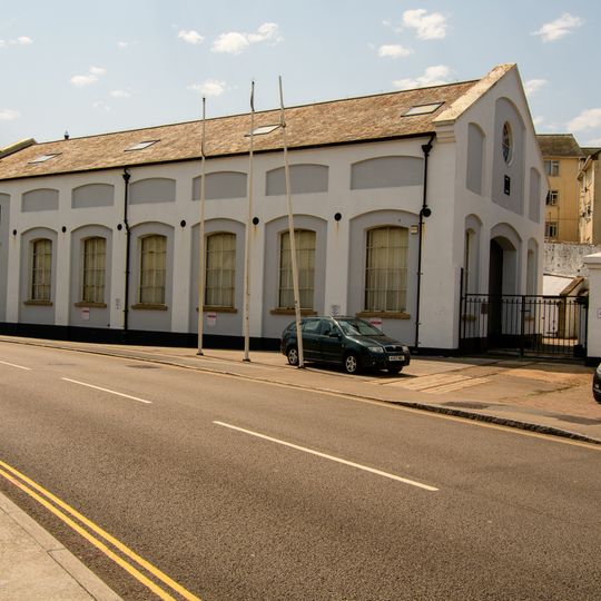Trinity House depot building
