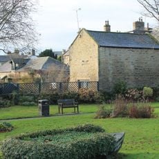 Garden Wall To North Of Emberside And Elm House