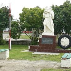 Pomnik Świętego Krzysztofa w Turku