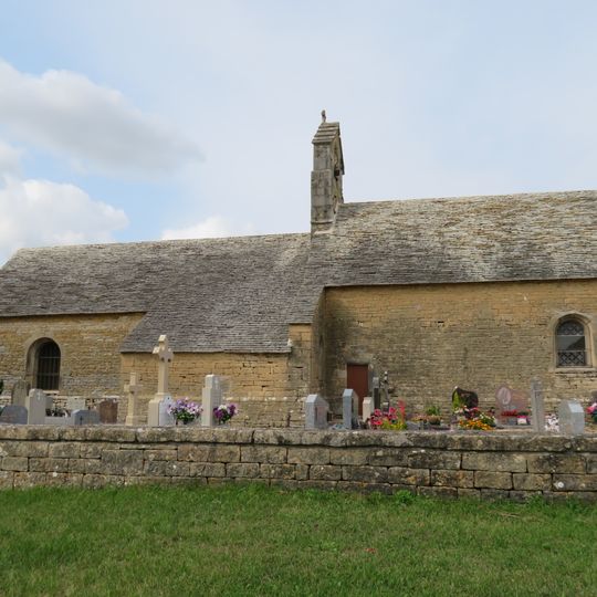 Église Saint-Georges-des-Champs de Frébuans