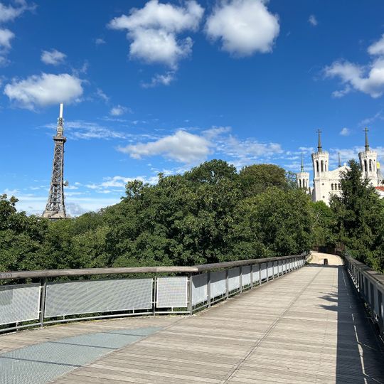 Passerelle des Quatre-Vents