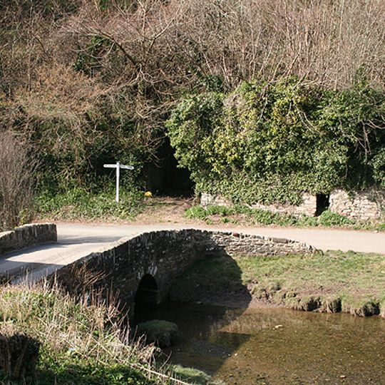 Lime Kiln Immediately North Of Old Mill Bridge