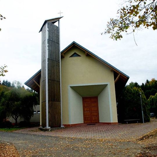 Hřbitovní kaple v Dolních Kralovicích