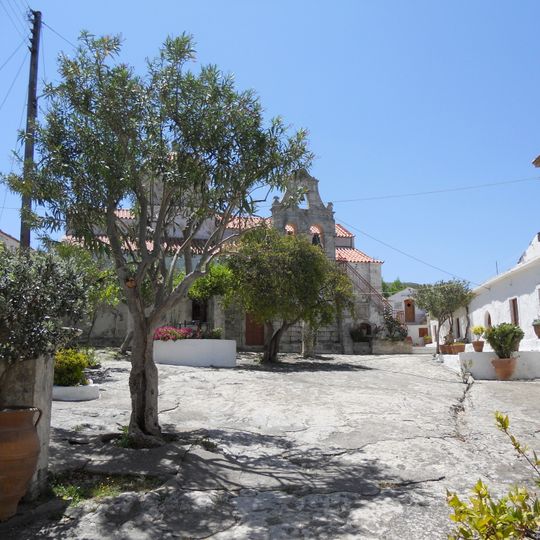 Moni Prodromou Ilia, Roustika