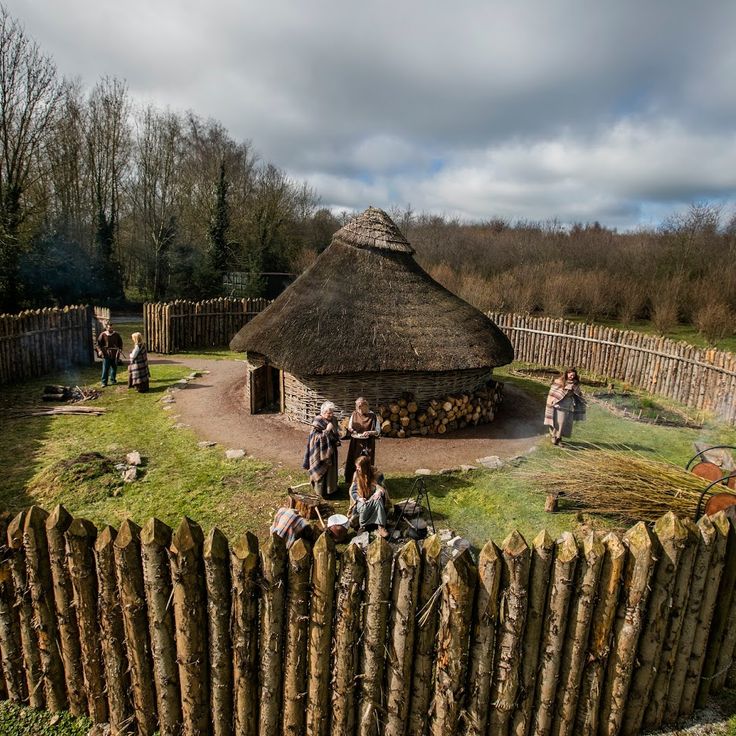 Centrum i Fort Navan