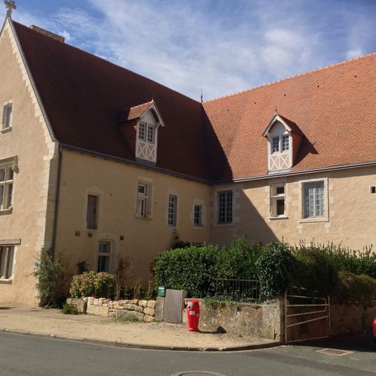 Hôtel des abbesses de Sainte-Croix