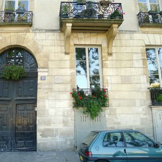 13 quai d'Anjou, Paris
