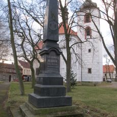 Památník na Jana Jindřicha Marka v Kralovicích