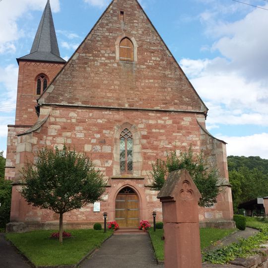 Evangelische Kirche Niklashausen