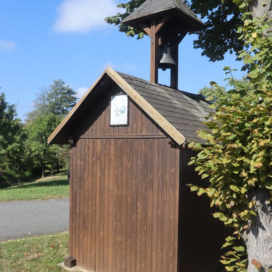 Zvonička v Římově