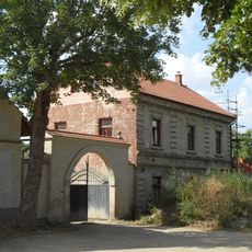 Former Jesuit Homestead in Mezholezy