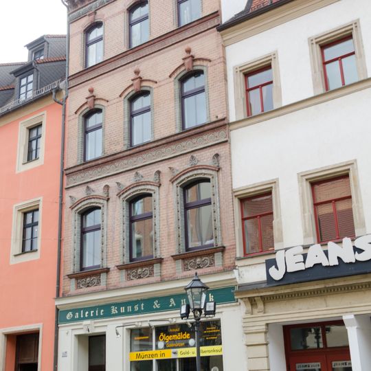 Mietshaus in geschlossener Bebauung Münzstraße 4