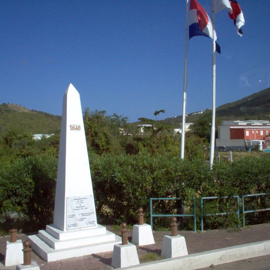 Obélisque de la frontière