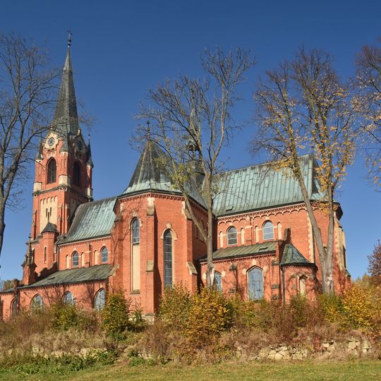 Kościół św. Mikołaja w Siedliskach-Boguszu