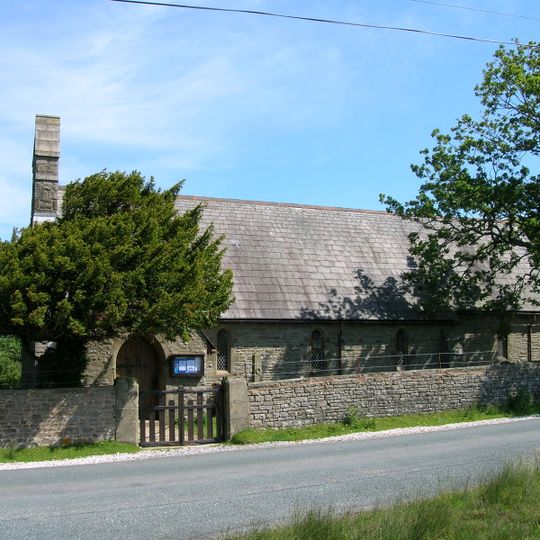 St Matthew's Church, Keasden