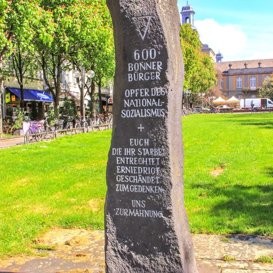 Mahnmal für die Bonner Opfer des Nationalsozialismus
