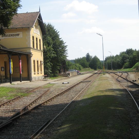 Bahnhof Drosendorf