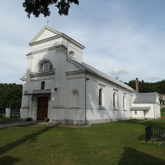 Church of the Holy Name of the Virgin Mary, Aukštoji Panemunė