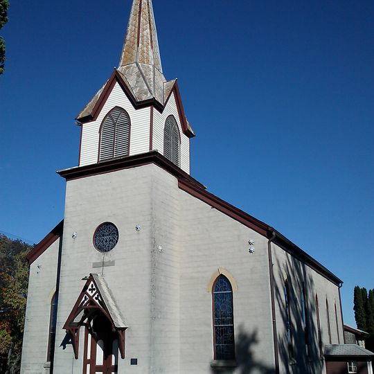 Old East Paint Creek Lutheran Church