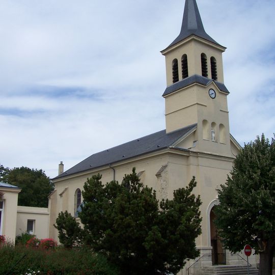 Église Saint-Nicolas de La Queue-les-Yvelines