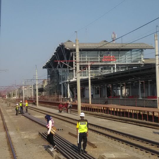 Cikarang railway station