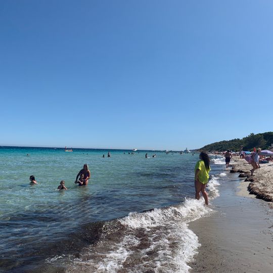 Plage de la Moutte