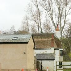 Lower Week Including Summer House Adjoining To South West