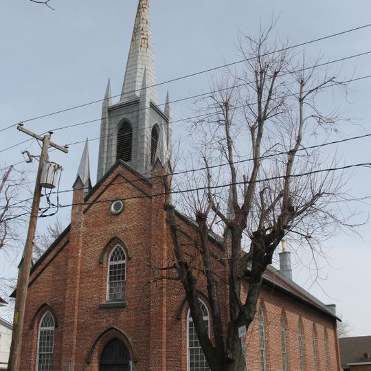 Église Christ Church de Sorel-Tracy