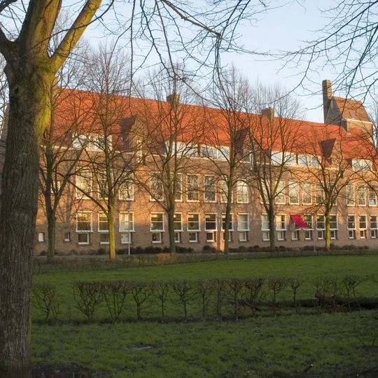 Gymnastiekgebouw Scholencomplex Zwartewaalstraat