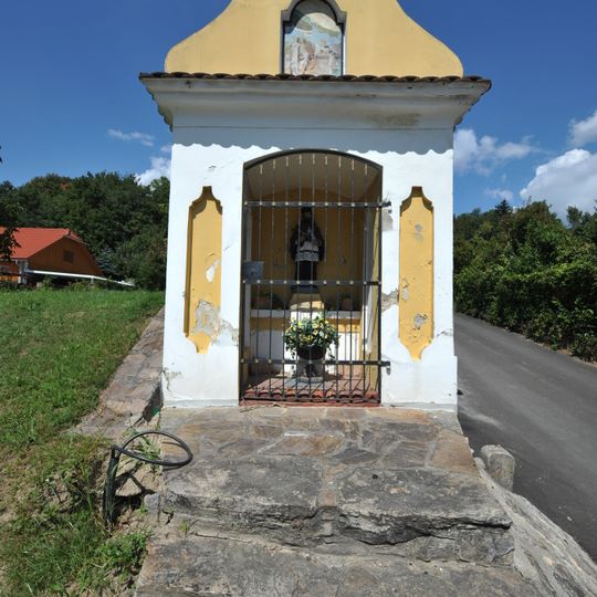 Bildstock hl. Nepomuk, Hain