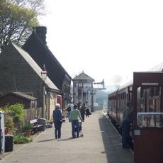 Darley Dale Station (Building On North Platform)