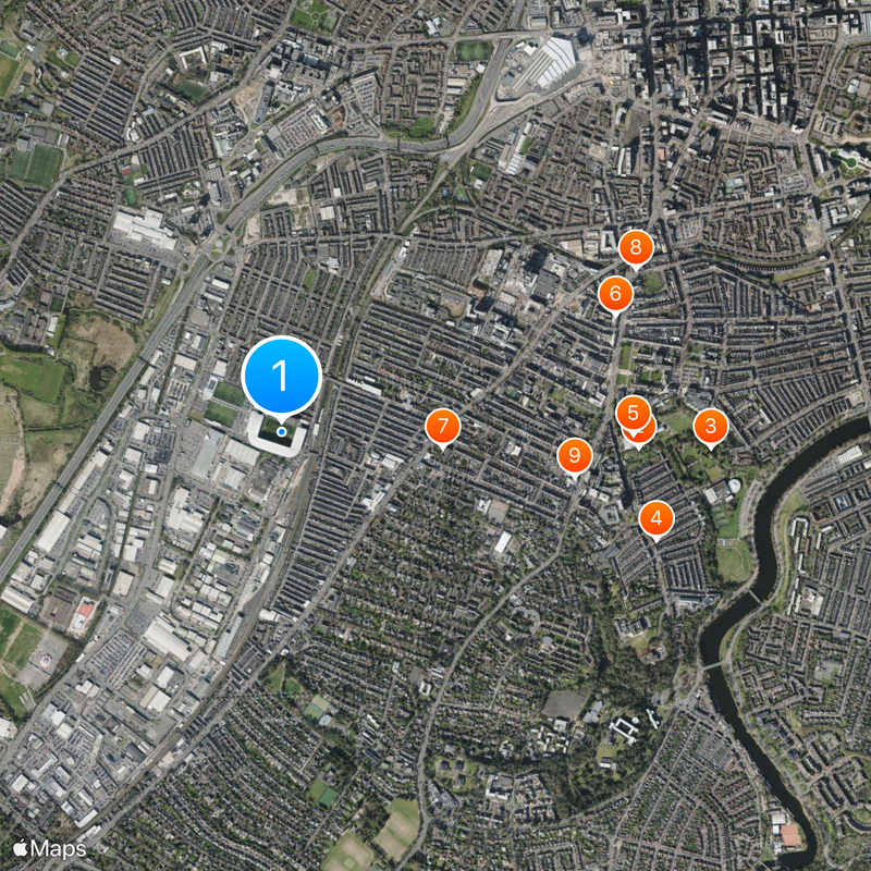 Windsor Park Map